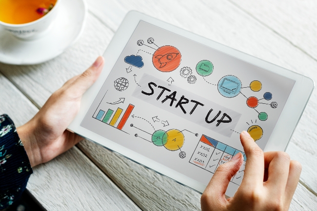 startup