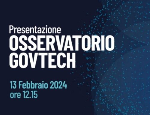 Nasce il primo Osservatorio italiano sul GovTech