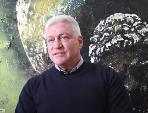 Pierluigi Sassi intervistato a poche settimane dalla 54° edizione di Earth Day.