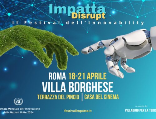 Il Festival Impatta Disrupt è finalmente arrivato!